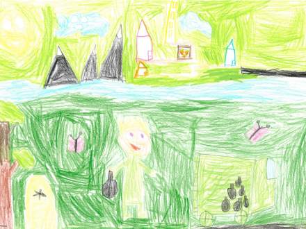 3. Jakub Kudrys, Zabłocie, II nagroda ex aequo kategoria przedszkole